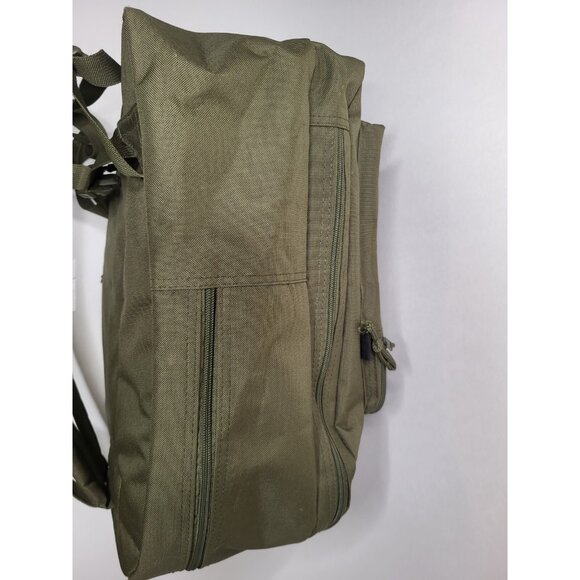 Mil Tec Rucsack Backpack Daypack Military Bag Green - Picture 2 of 5